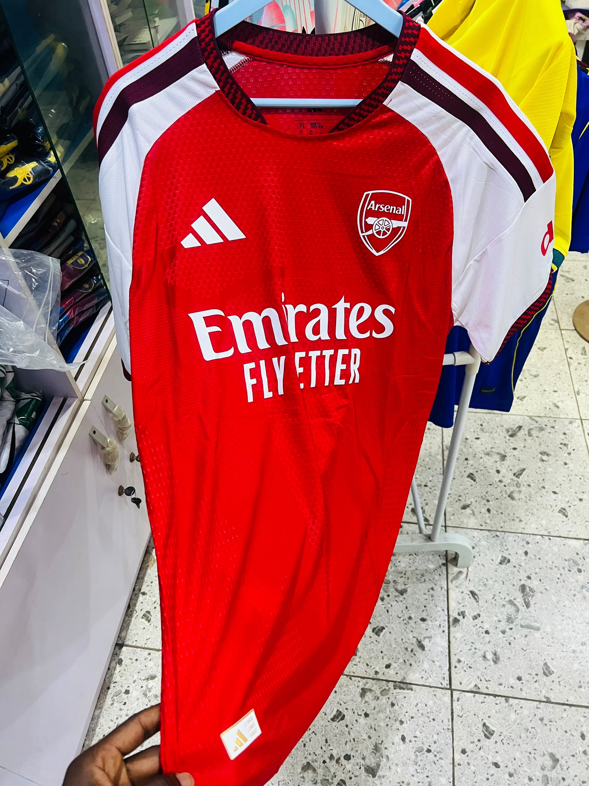 Club Jersey (Player Version)